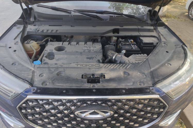 Used Chery Tiggo 8 PLUS 2021 290TGDI DCT Luxury Edition Engine Bay
