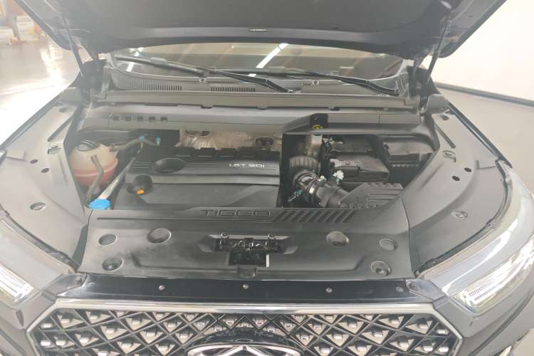Used Chery Tiggo 8 PLUS 2021 290TGDI DCT Haoting Edition+ Engine Bay