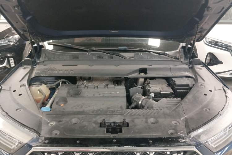 Used Chery Tiggo 8 PLUS 2021 290TGDI DCT Luxury Edition Engine Bay