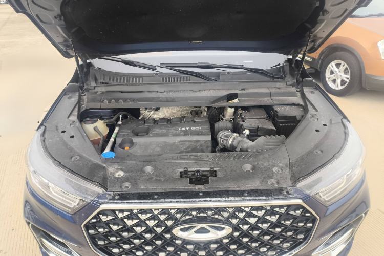 Used Chery Tiggo 8 PLUS 2021 290TGDI DCT Luxury Edition Engine Bay