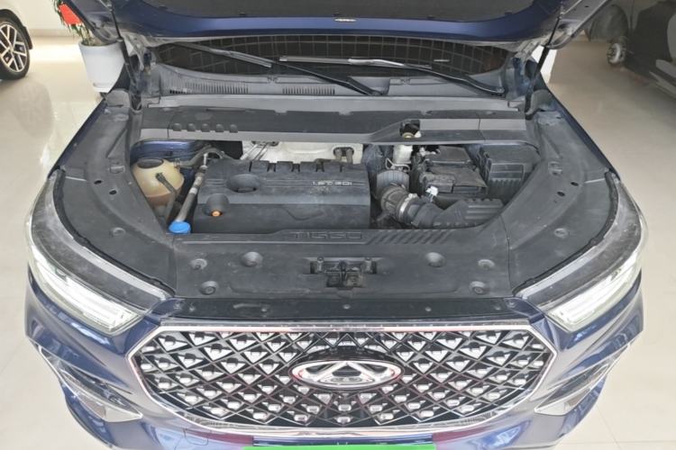 Used Chery Tiggo 8 PLUS 2021 290TGDI DCT Haoting Edition Engine Bay