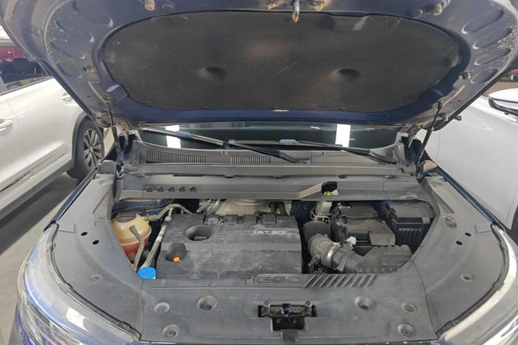Used Chery Tiggo 8 PLUS 2021 290TGDI DCT Haoting Edition Engine Bay