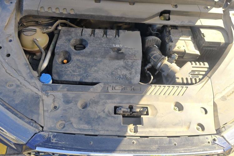 Used Chery Tiggo 8 PLUS 2021 290TGDI DCT Haoting Edition Engine Bay