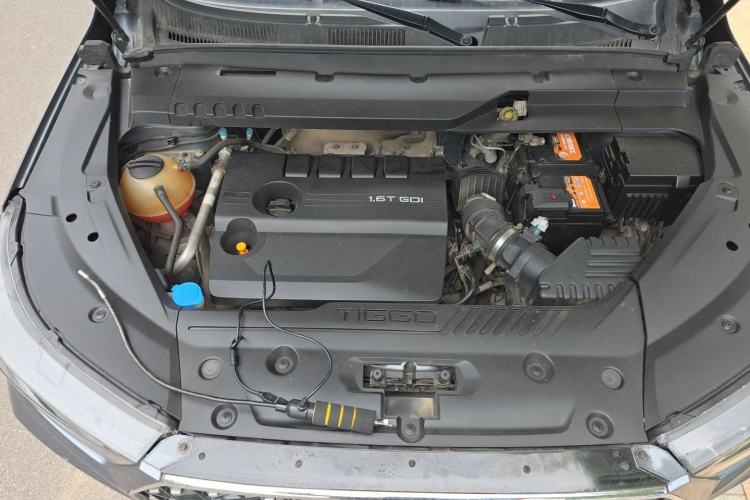 Used Chery Tiggo 8 PLUS 2021 290TGDI DCT Haoting Edition Engine Bay