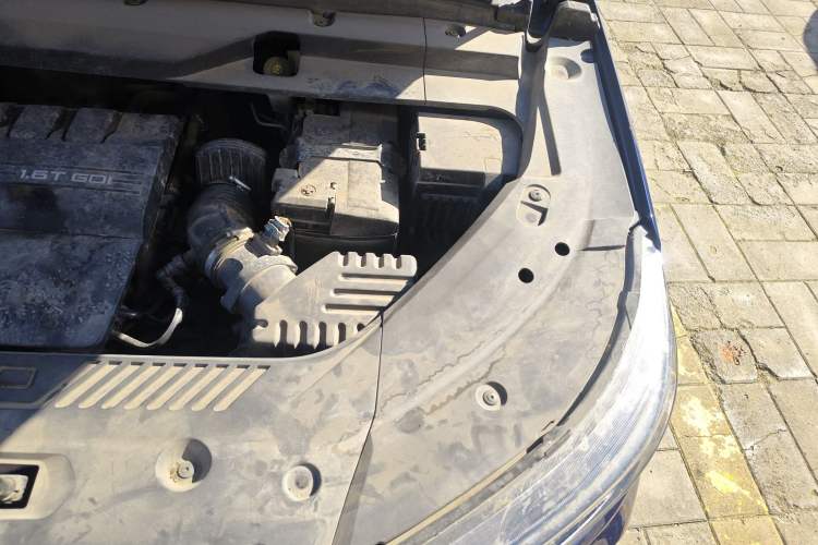 Used Chery Tiggo 8 PLUS 2021 290TGDI DCT Haoting Edition Engine Bay Left