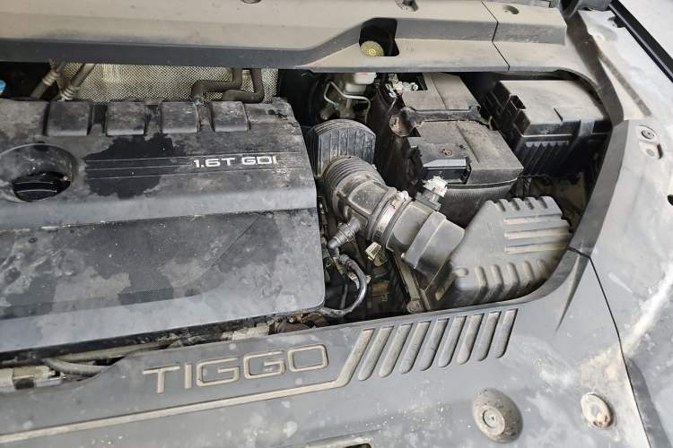 Used Chery Tiggo 8 PLUS 2021 290TGDI DCT Haoyao Edition Engine Bay Left
