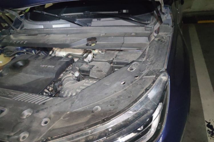 Used Chery Tiggo 8 PLUS 2021 290TGDI DCT Luxury Edition Engine Bay Left