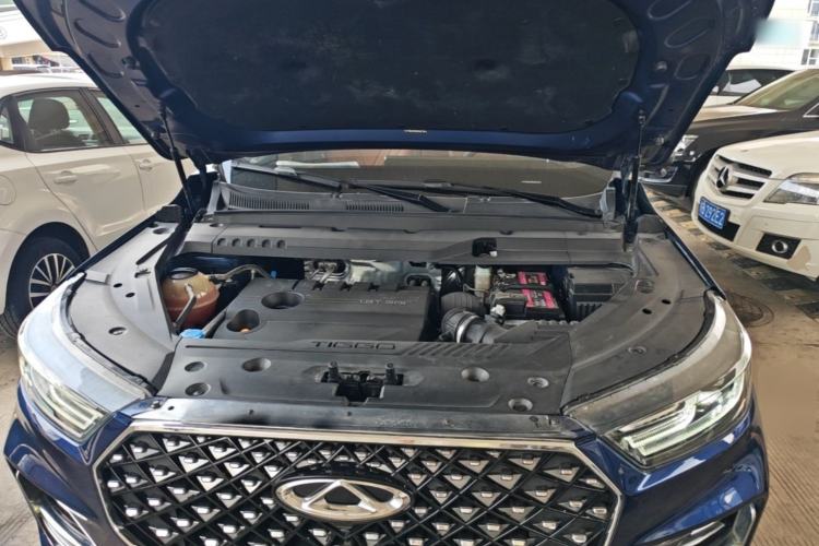 Used Chery Tiggo 8 PLUS 2021 290TGDI DCT Haoyao Edition Engine Bay
