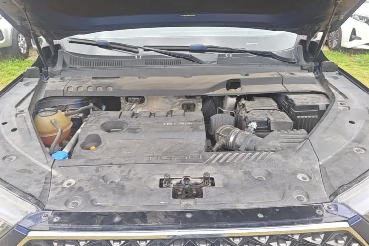 Used Chery Tiggo 8 PLUS 2021 290TGDI DCT Haoting Edition Engine Bay