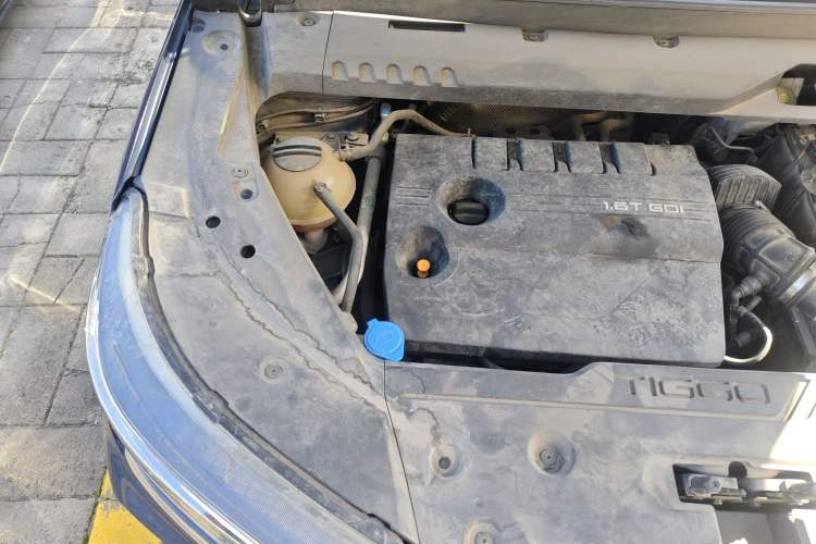 Used Chery Tiggo 8 PLUS 2021 290TGDI DCT Haoting Edition Engine Bay Right