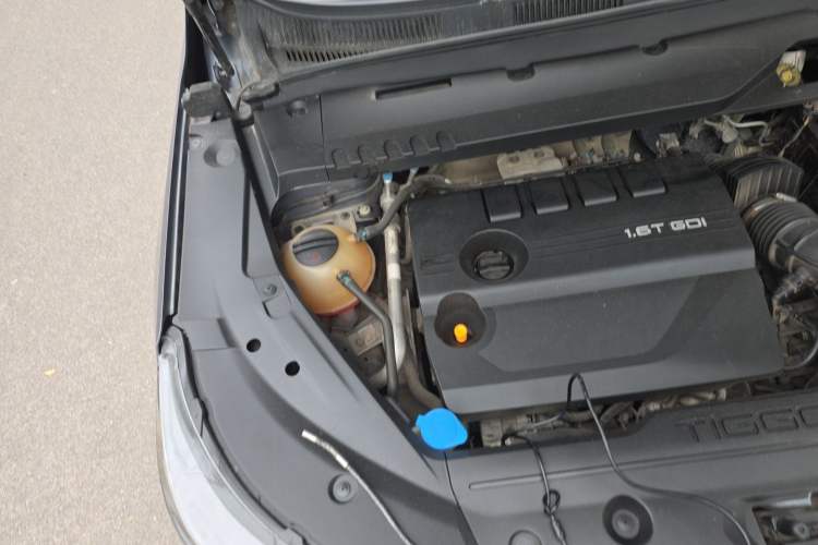 Used Chery Tiggo 8 PLUS 2021 290TGDI DCT Haoting Edition Engine Bay Right