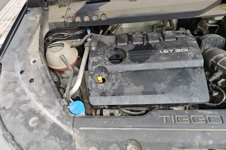 Used Chery Tiggo 8 PLUS 2021 290TGDI DCT Haoyao Edition Engine Bay Right