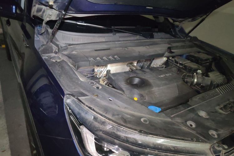 Used Chery Tiggo 8 PLUS 2021 290TGDI DCT Luxury Edition Engine Bay Right