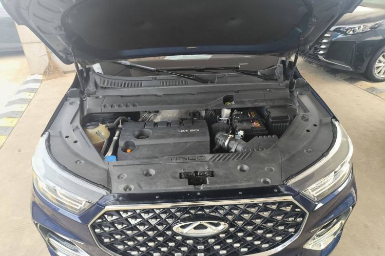Used Chery Tiggo 8 PLUS 2021 290TGDI DCT Luxury Edition Engine Bay
