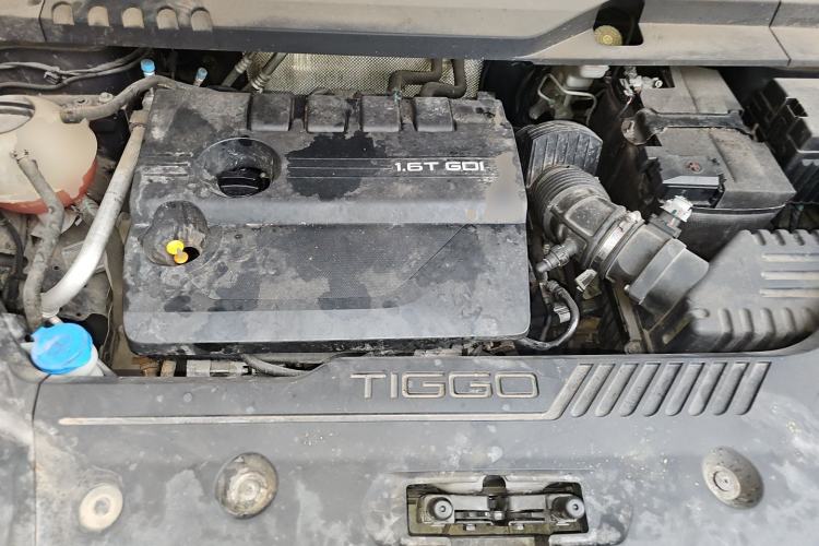 Used Chery Tiggo 8 PLUS 2021 290TGDI DCT Haoyao Edition Engine Bay