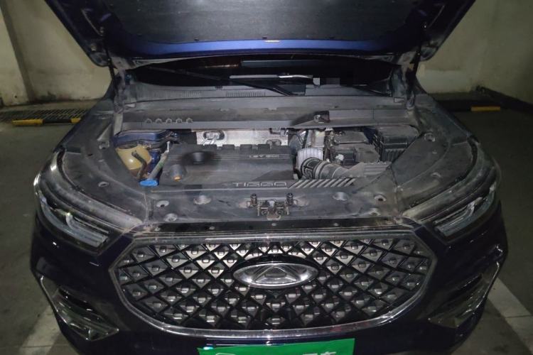 Used Chery Tiggo 8 PLUS 2021 290TGDI DCT Luxury Edition Engine Bay
