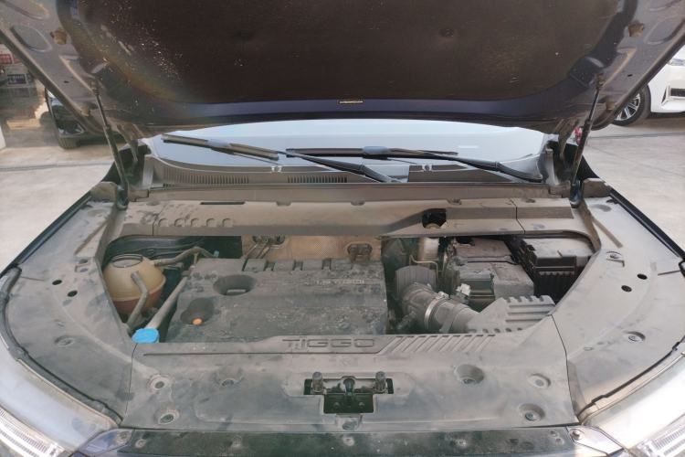 Used Chery Tiggo 8 PLUS 2021 290TGDI DCT Luxury Edition Engine Bay