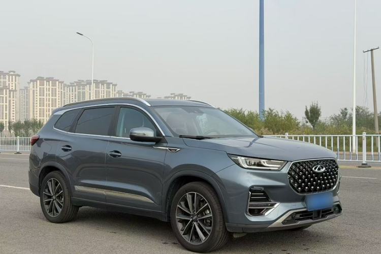 Used Chery Tiggo 8 PLUS 2021 290TGDI DCT Haoyao Edition Exterior 2