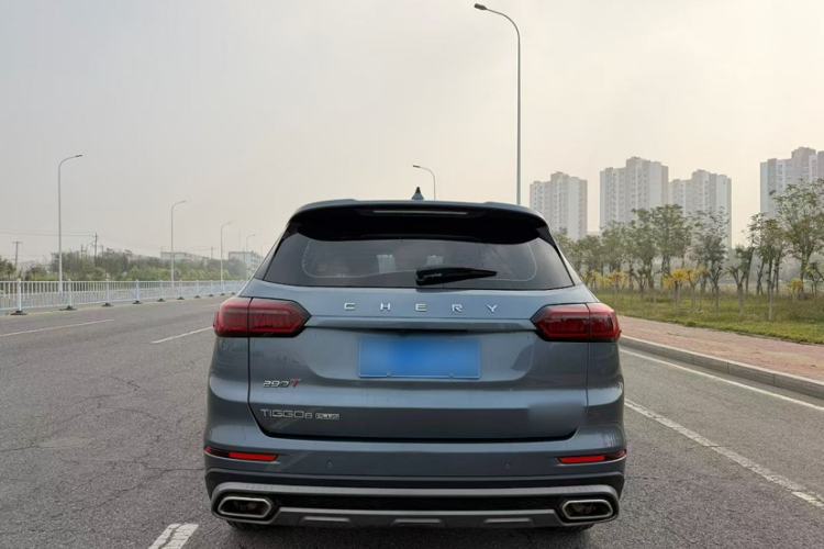 Used Chery Tiggo 8 PLUS 2021 290TGDI DCT Haoyao Edition Exterior 4