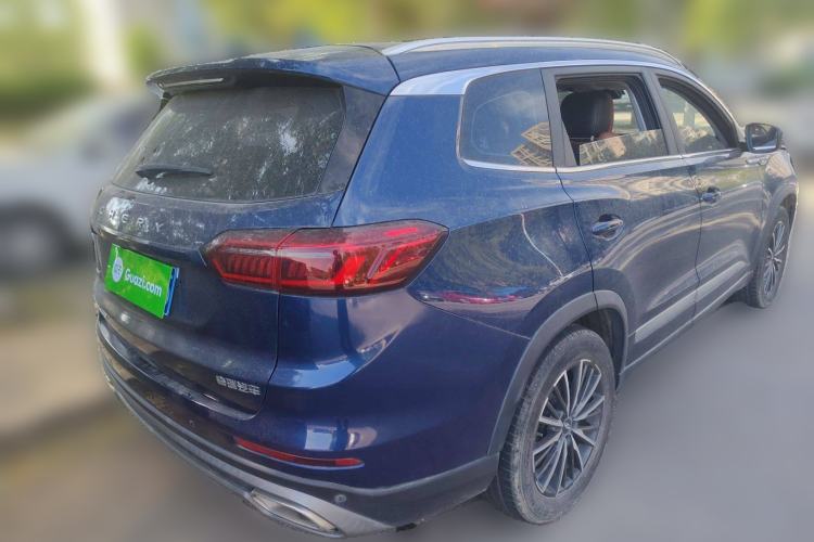 Used Chery Tiggo 8 PLUS 2021 290TGDI DCT Luxury Edition Exterior 5