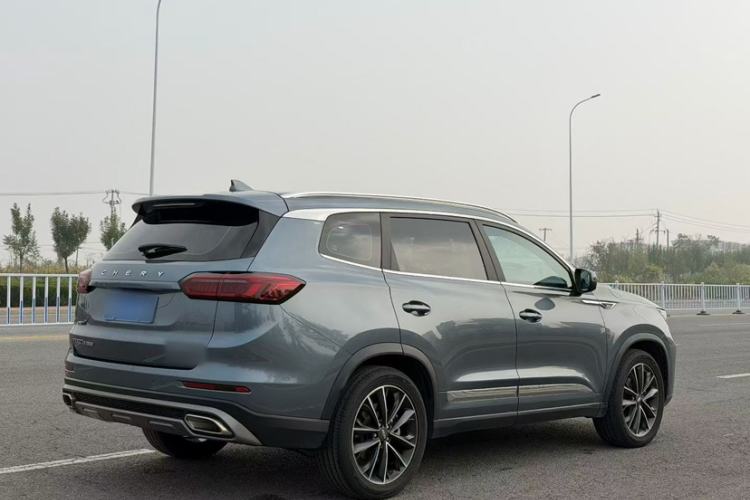 Used Chery Tiggo 8 PLUS 2021 290TGDI DCT Haoyao Edition Exterior 5