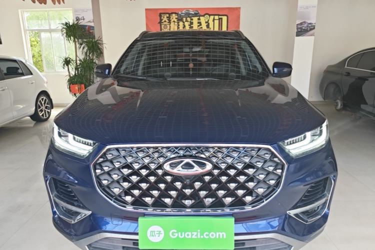 Used Chery Tiggo 8 PLUS 2021 290TGDI DCT Haoting Edition Front