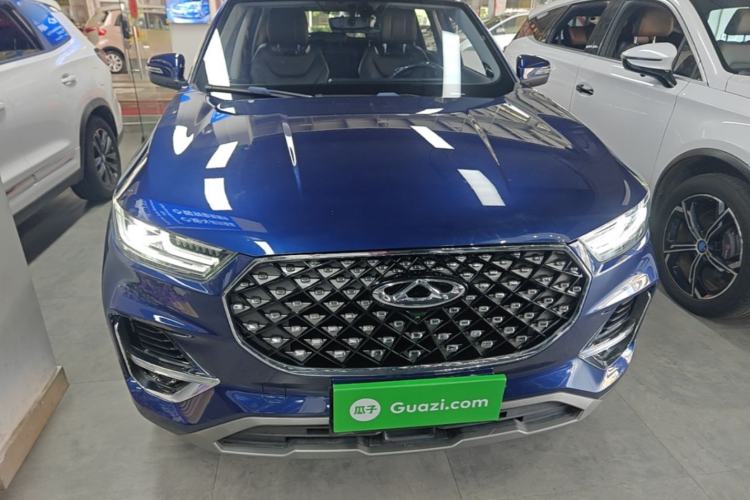 Used Chery Tiggo 8 PLUS 2021 290TGDI DCT Haoting Edition Front
