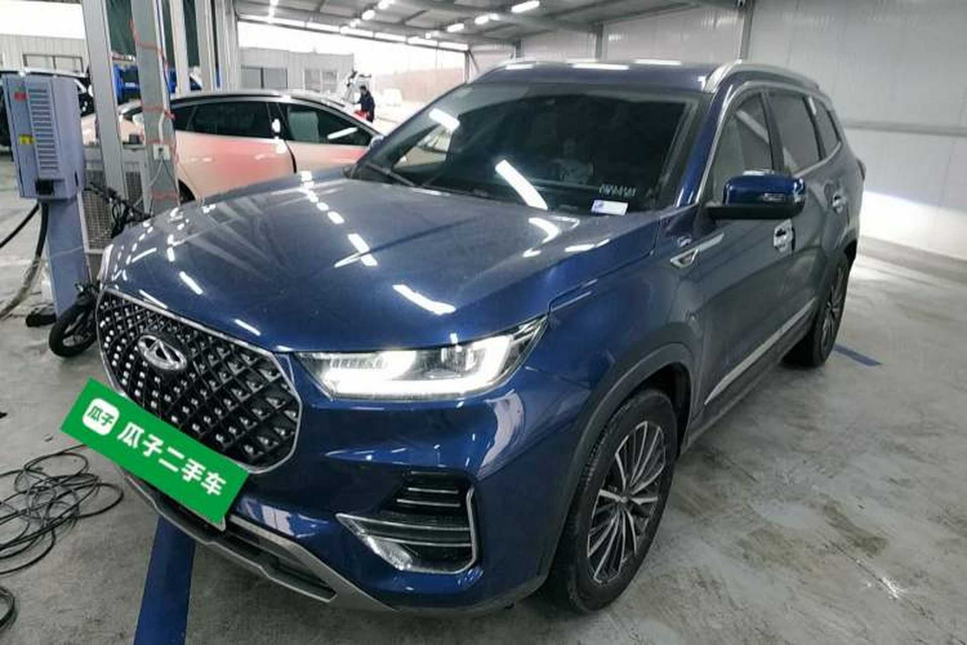 Used Chery Tiggo 8 PLUS 2021 290TGDI DCT Luxury Edition Front Left 45 Deg