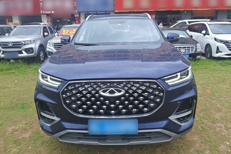 Used Chery Tiggo 8 PLUS 2021 290TGDI DCT Haoting Edition Front