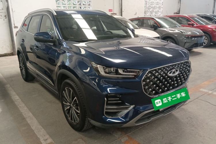Used Chery Tiggo 8 PLUS 2021 290TGDI DCT Luxury Edition Front Right 45 Deg