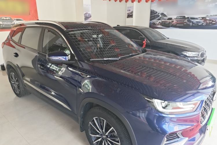Used Chery Tiggo 8 PLUS 2021 290TGDI DCT Haoting Edition Front Right 45 Deg