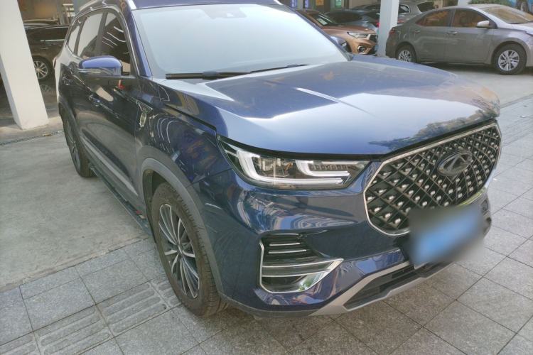 Used Chery Tiggo 8 PLUS 2021 290TGDI DCT Luxury Edition Front Right 45 Deg