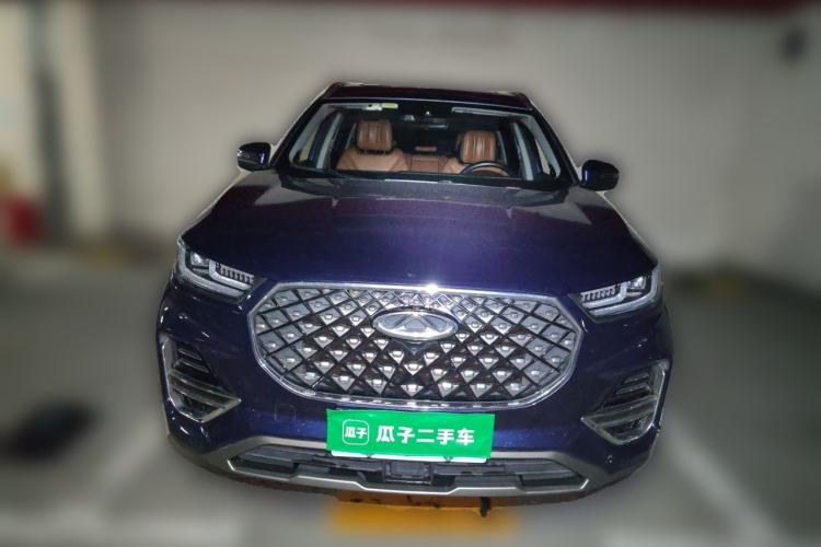 Used Chery Tiggo 8 PLUS 2021 290TGDI DCT Luxury Edition Front