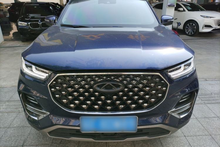 Used Chery Tiggo 8 PLUS 2021 290TGDI DCT Luxury Edition Front