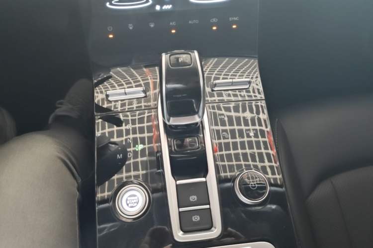 Used Chery Tiggo 8 PLUS 2021 290TGDI DCT Haoting Edition Gear Lever