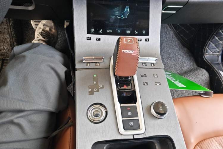 Used Chery Tiggo 8 PLUS 2021 290TGDI DCT Haoyao Edition Gear Lever
