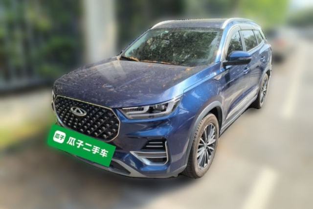 Chery Tiggo 8 PLUS 2021 290TGDI DCT Luxury Edition مستعملة