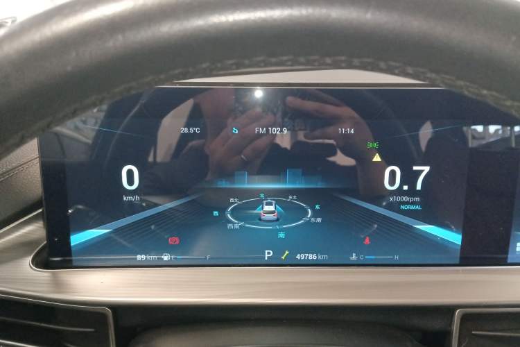 Used Chery Tiggo 8 PLUS 2021 290TGDI DCT Luxury Edition Instrument Cluster