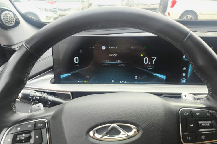 Used Chery Tiggo 8 PLUS 2021 290TGDI DCT Luxury Edition Instrument Cluster
