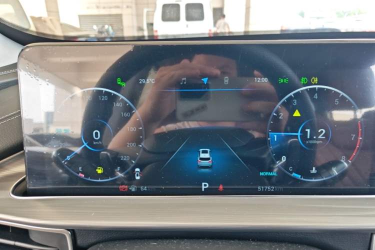 Used Chery Tiggo 8 PLUS 2021 290TGDI DCT Haoyao Edition Instrument Cluster