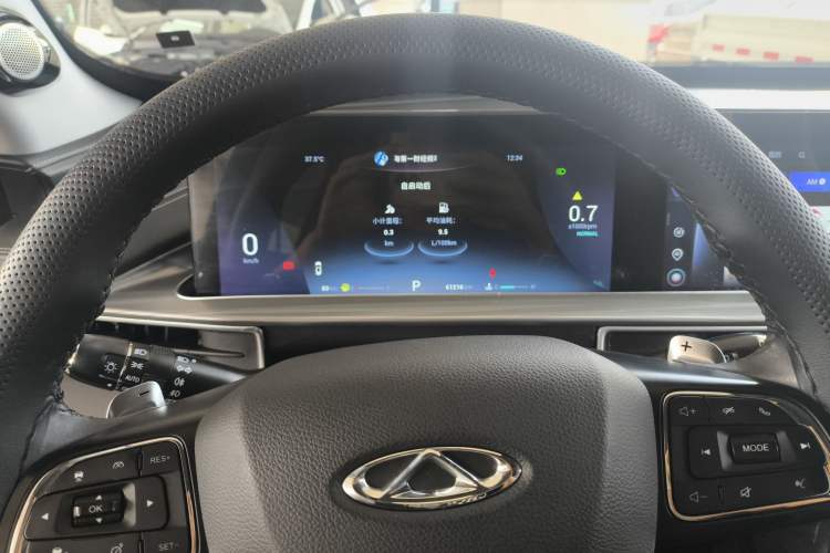 Used Chery Tiggo 8 PLUS 2021 290TGDI DCT Luxury Edition Instrument Cluster