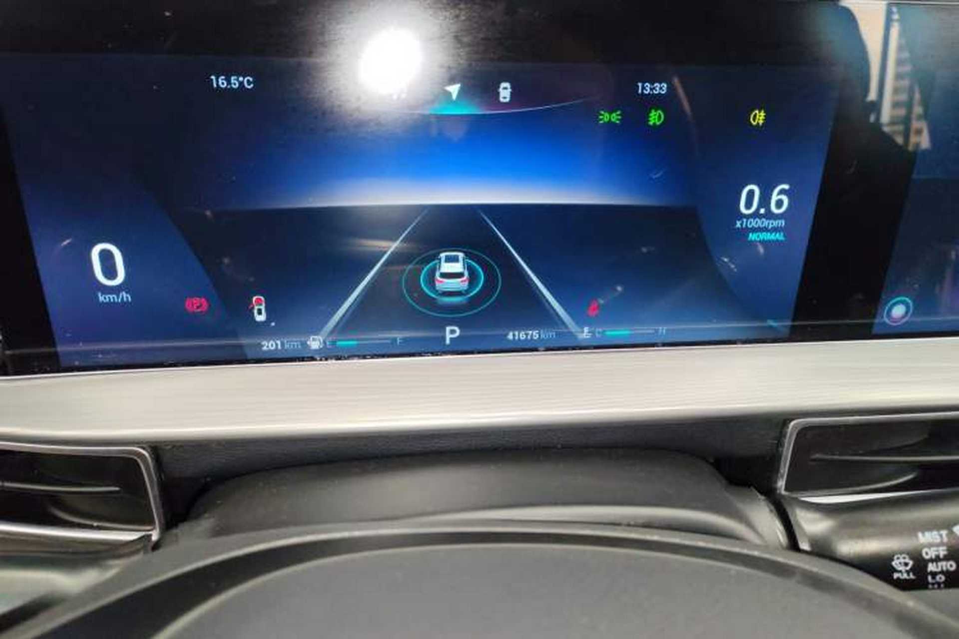 Used Chery Tiggo 8 PLUS 2021 290TGDI DCT Luxury Edition Instrument Cluster