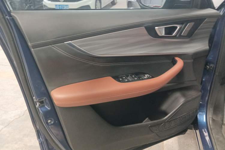 Used Chery Tiggo 8 PLUS 2021 290TGDI DCT Luxury Edition Left Front Door Interior