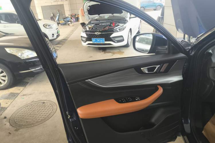 Used Chery Tiggo 8 PLUS 2021 290TGDI DCT Luxury Edition Left Front Door Interior