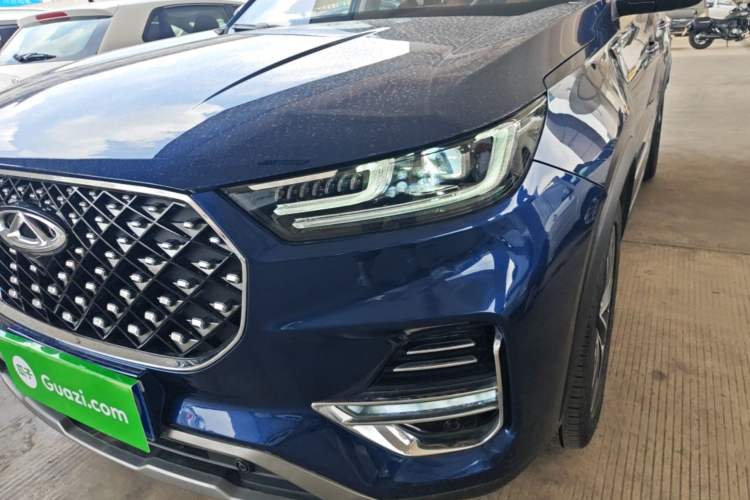Used Chery Tiggo 8 PLUS 2021 290TGDI DCT Haoyao Edition Left Front Headlight