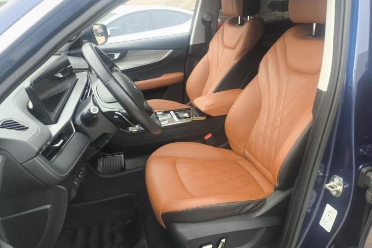 Used Chery Tiggo 8 PLUS 2021 290TGDI DCT Luxury Edition Left Front Seat
