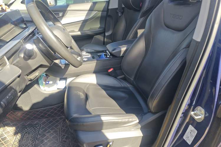 Used Chery Tiggo 8 PLUS 2021 290TGDI DCT Haoting Edition Left Front Seat