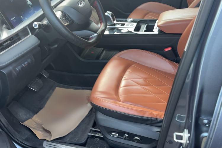 Used Chery Tiggo 8 PLUS 2021 290TGDI DCT Haoyao Edition Left Front Seat