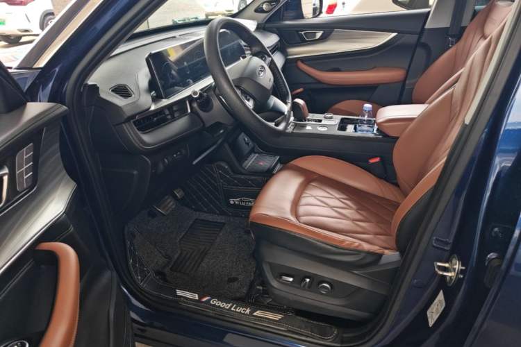 Used Chery Tiggo 8 PLUS 2021 290TGDI DCT Haoyao Edition Left Front Seat