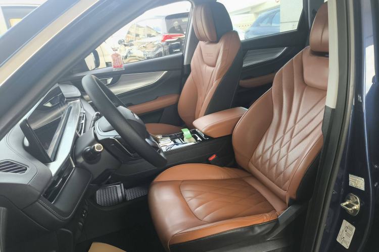 Used Chery Tiggo 8 PLUS 2021 290TGDI DCT Luxury Edition Left Front Seat
